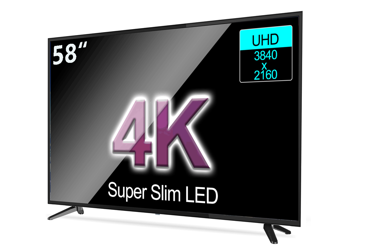 58UD4100S   4K+Smart TV 