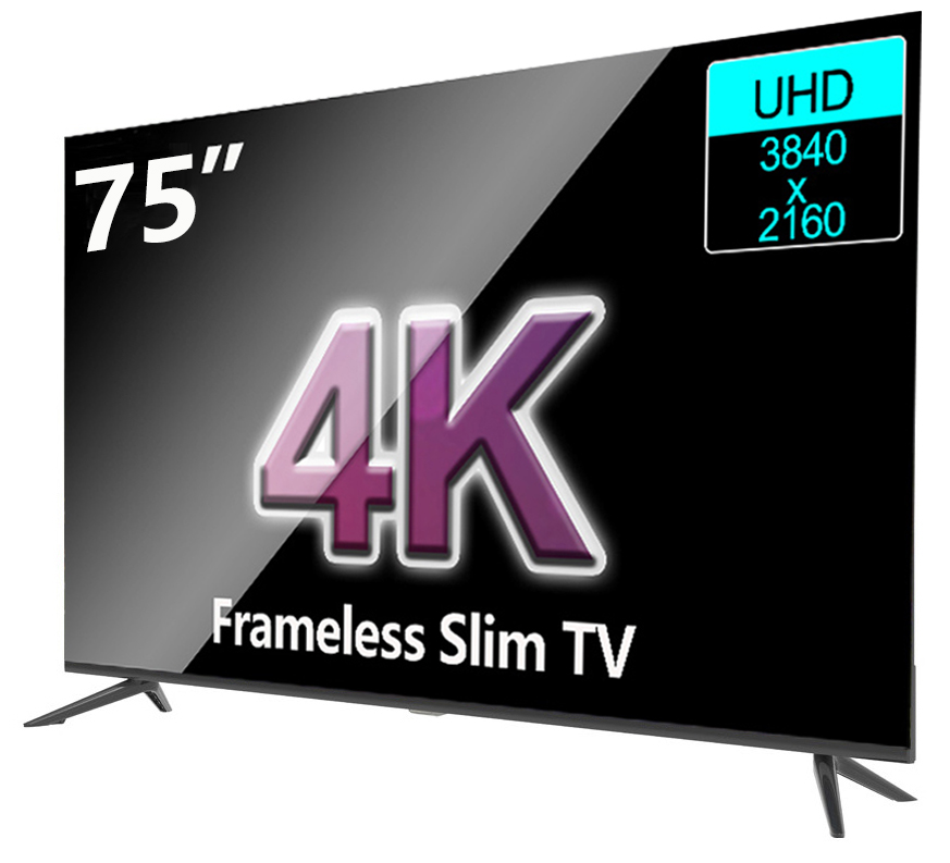 Slim Frameless TV 75UD4900SM